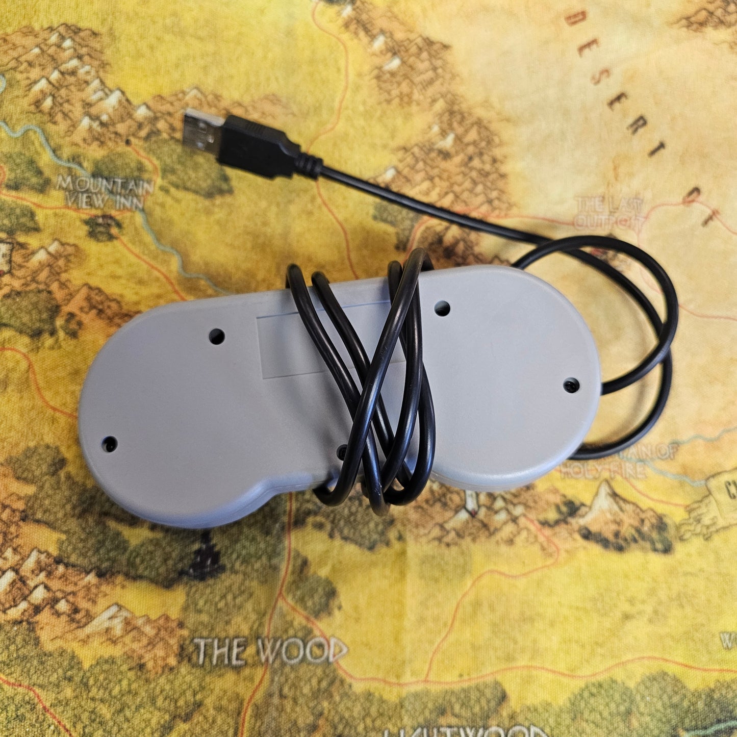 122: Super Famicom Style USB Controller