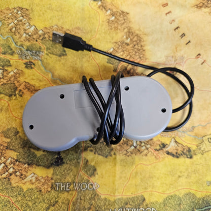 122: Super Famicom Style USB Controller