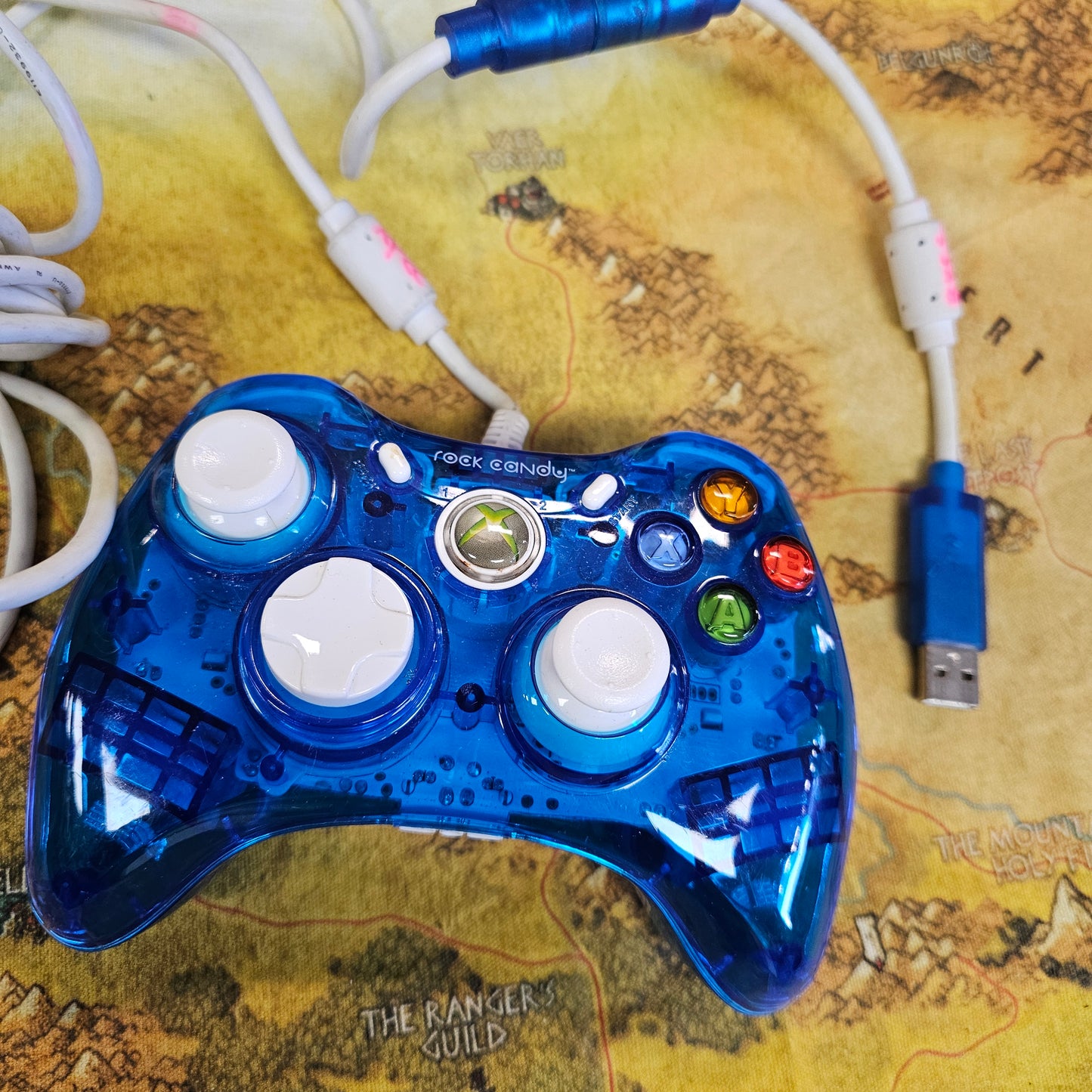 121: XBox 360 Rock Candy Controller