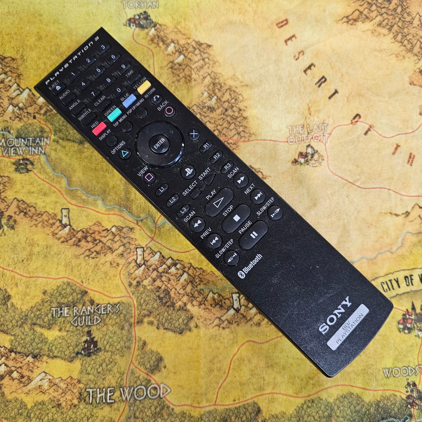 101: PS3 Media Remote