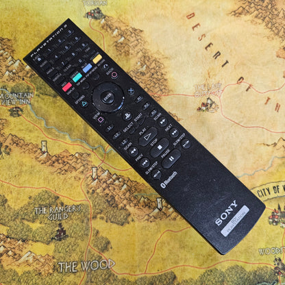 101: PS3 Media Remote