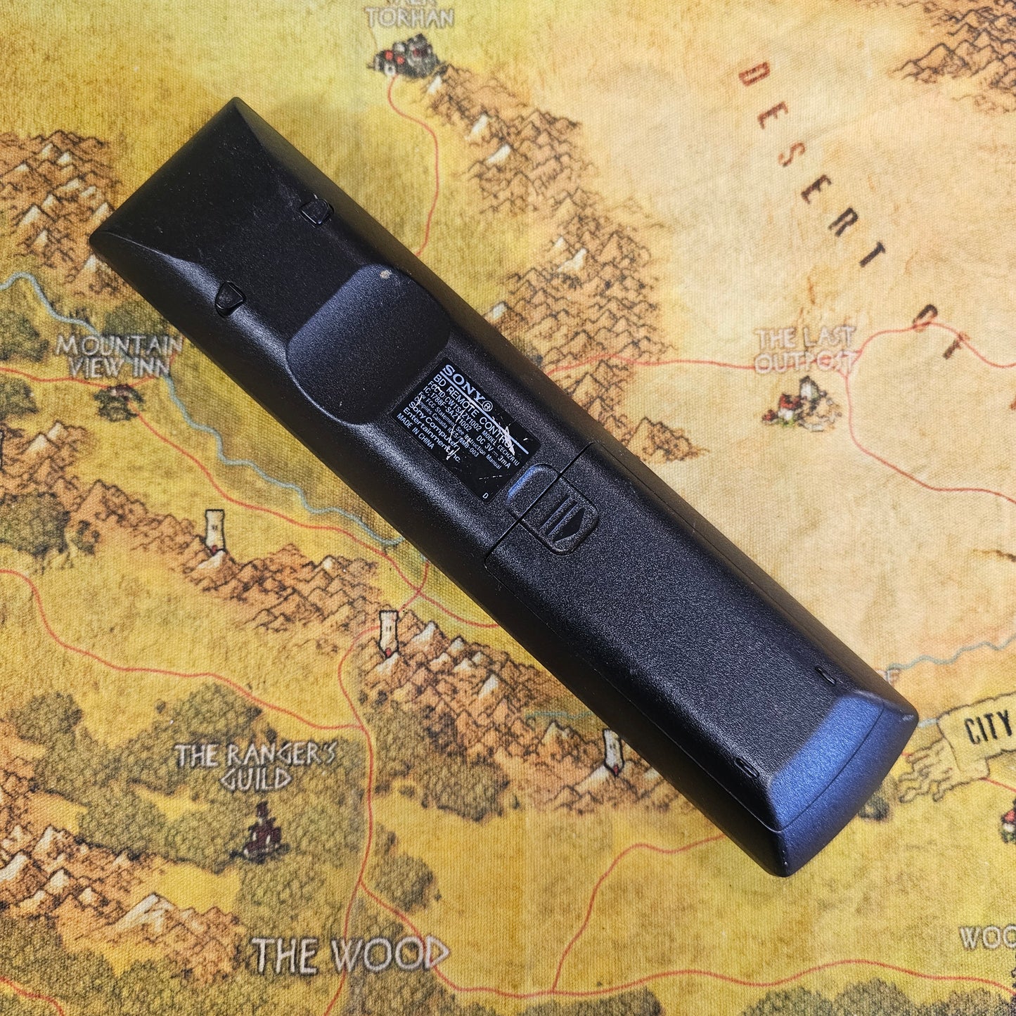 101: PS3 Media Remote