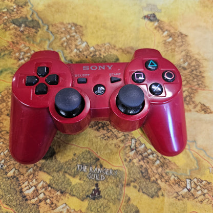 115: Red PS3 Controller