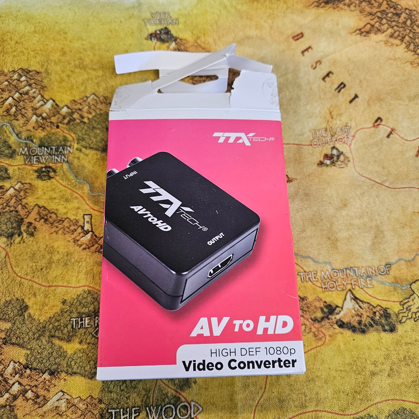 098: AV to HD Video Converter