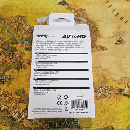 098: AV to HD Video Converter