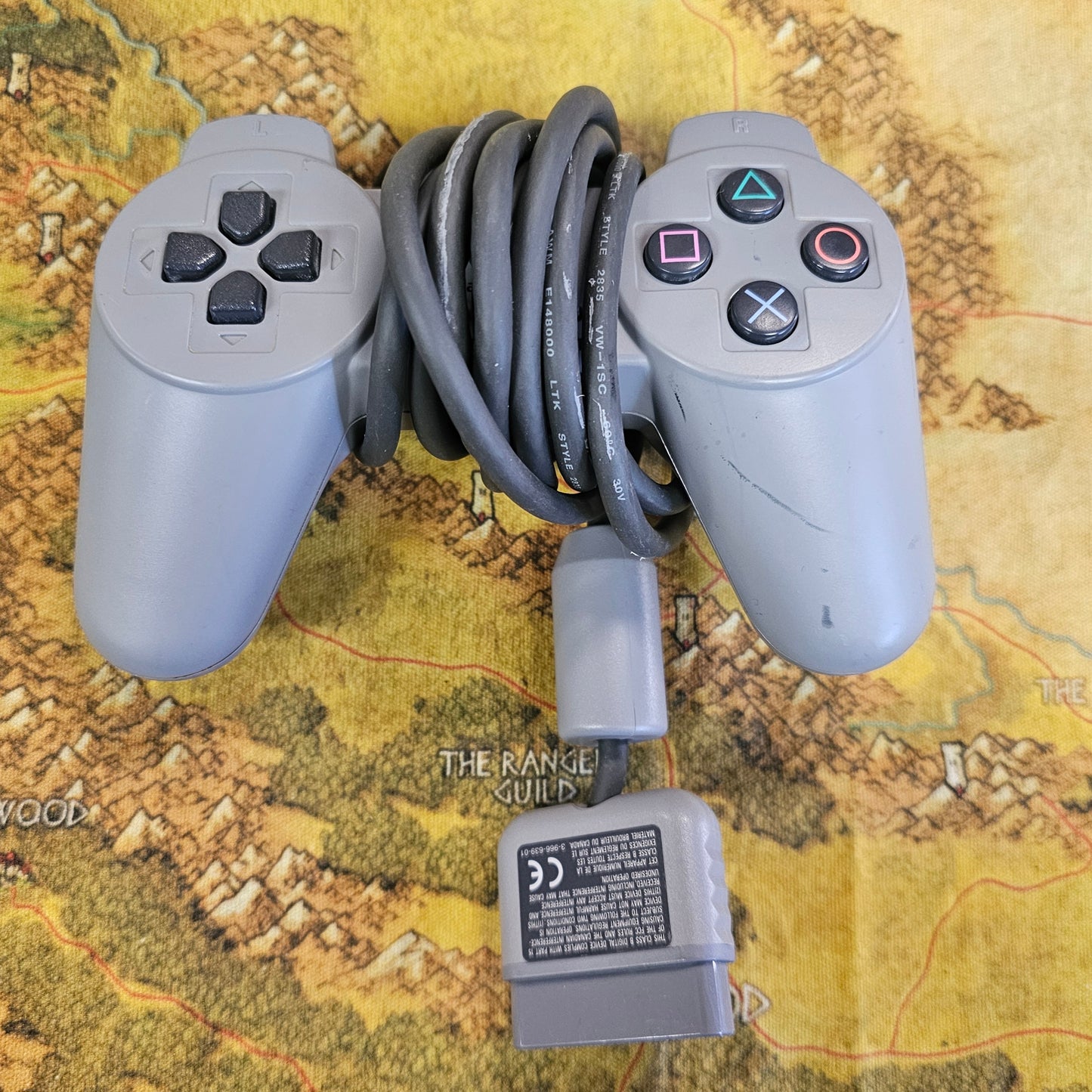 127: PlayStation Controller