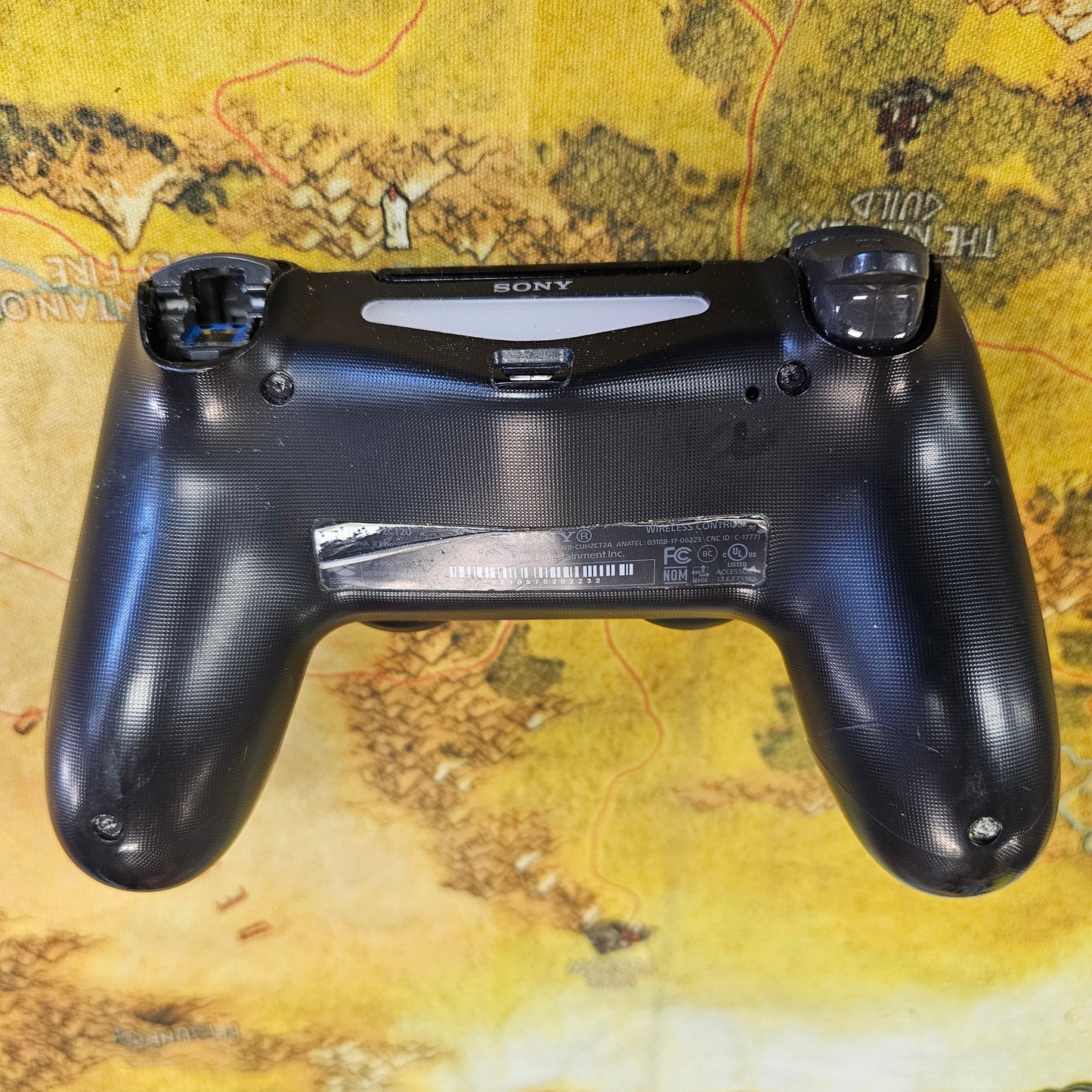 125: Broken PS4 Controller