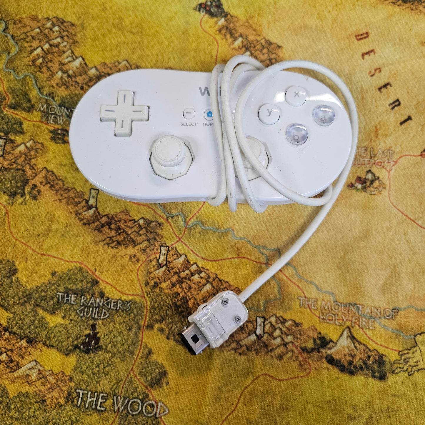 117: Wii Classic Controller