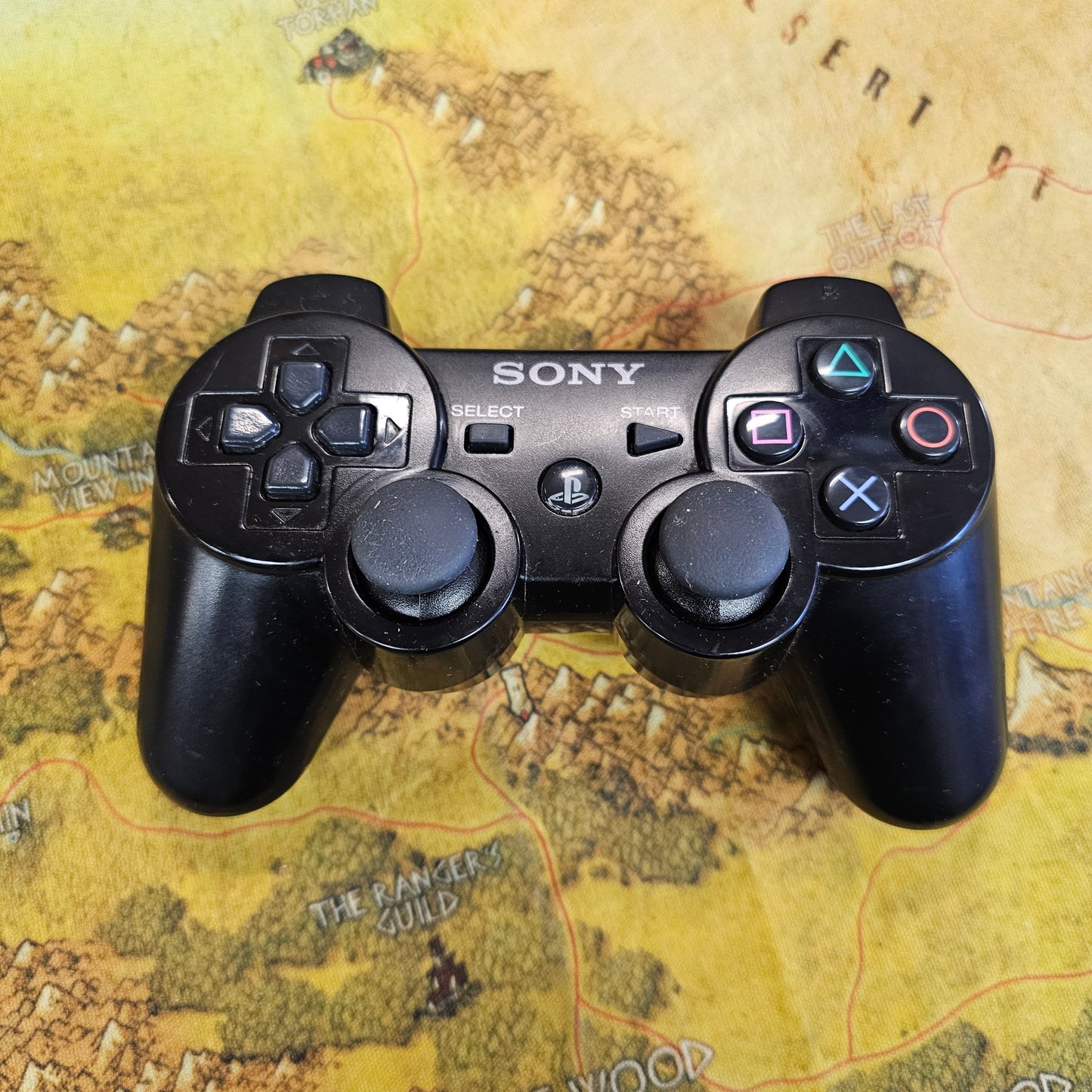 116: Black PS3 Controller