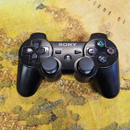 116: Black PS3 Controller