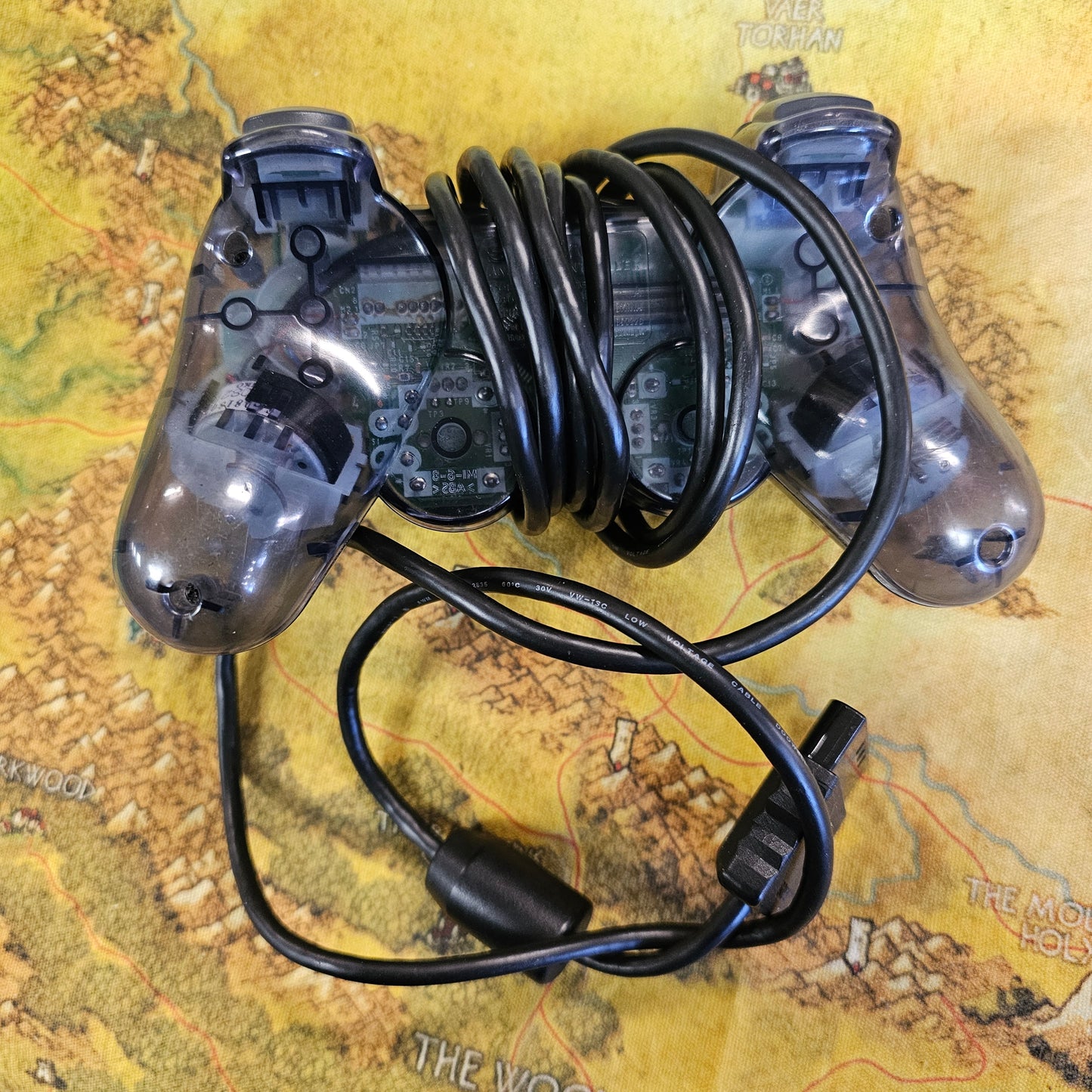 114: PS2 Clear Controller