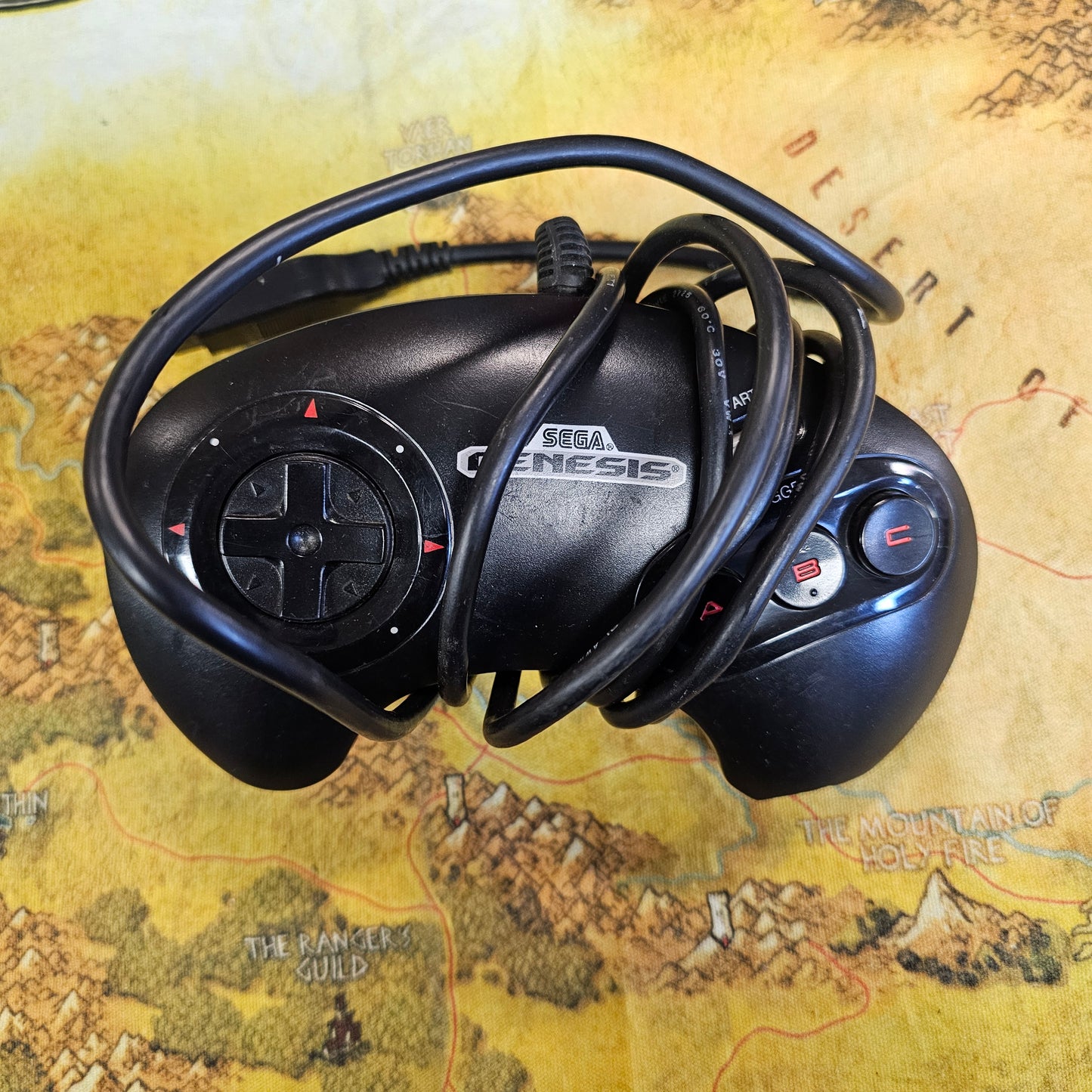 112: Sega Genesis Controller