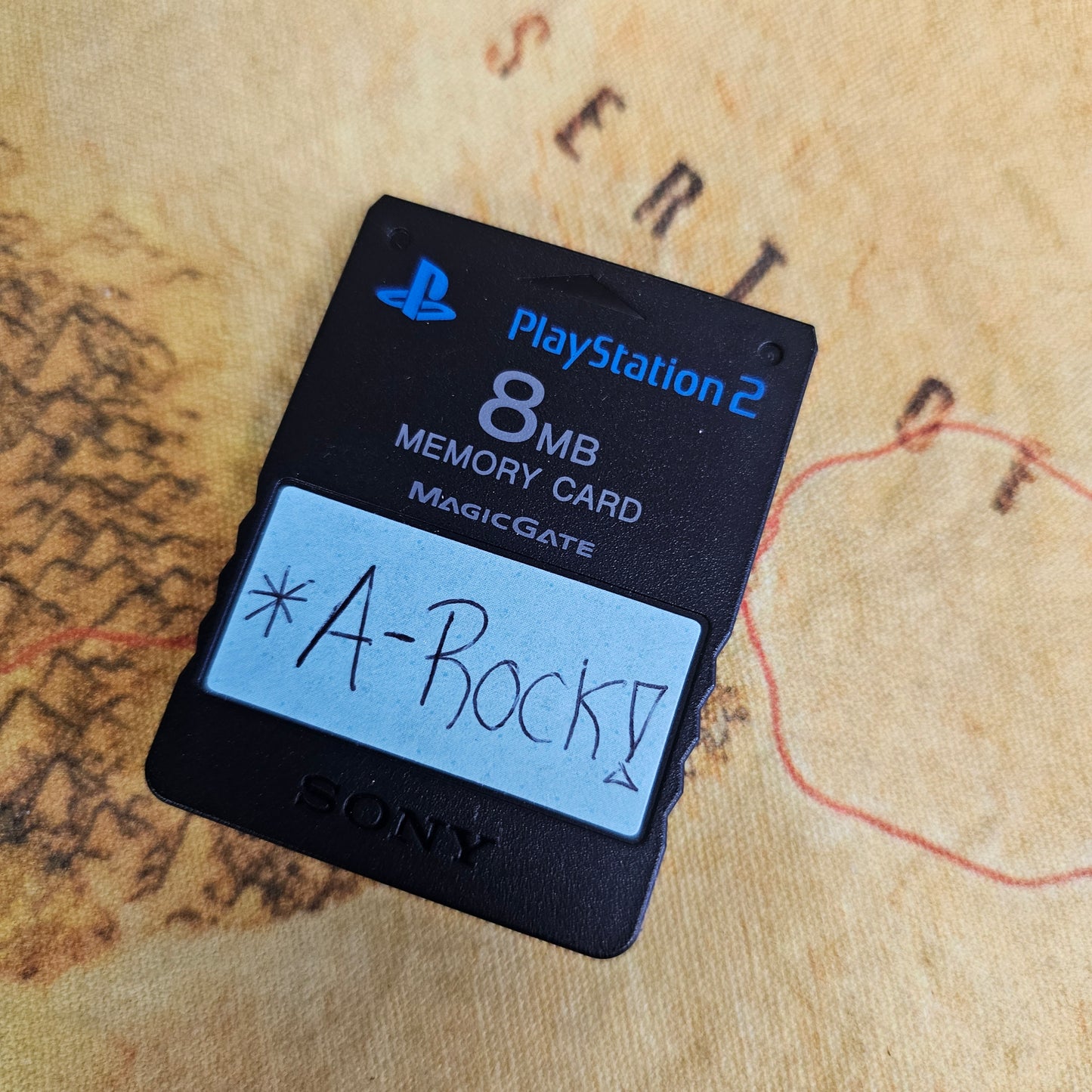 096: PS2 Memory Card