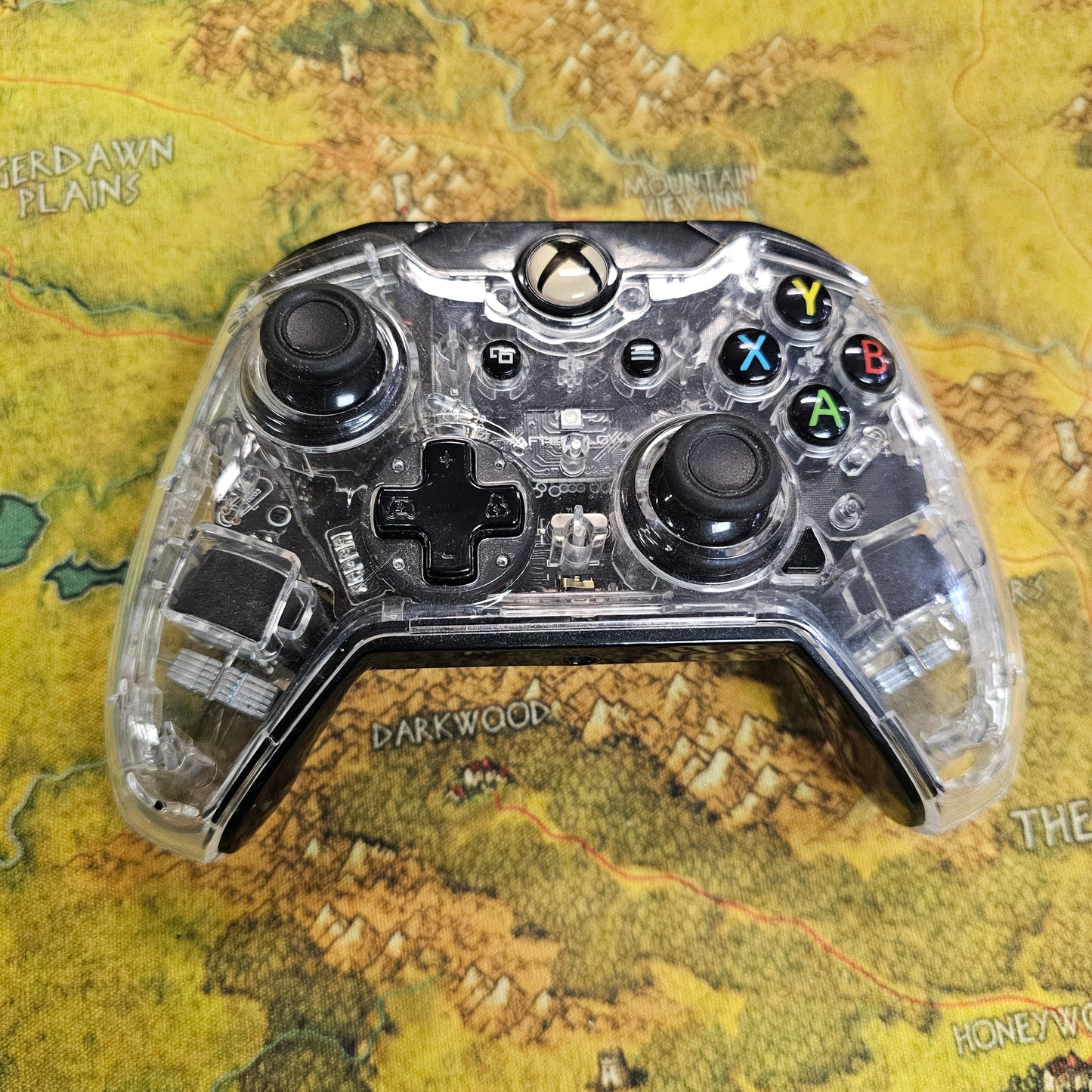 109: XBox One Afterglow Controller
