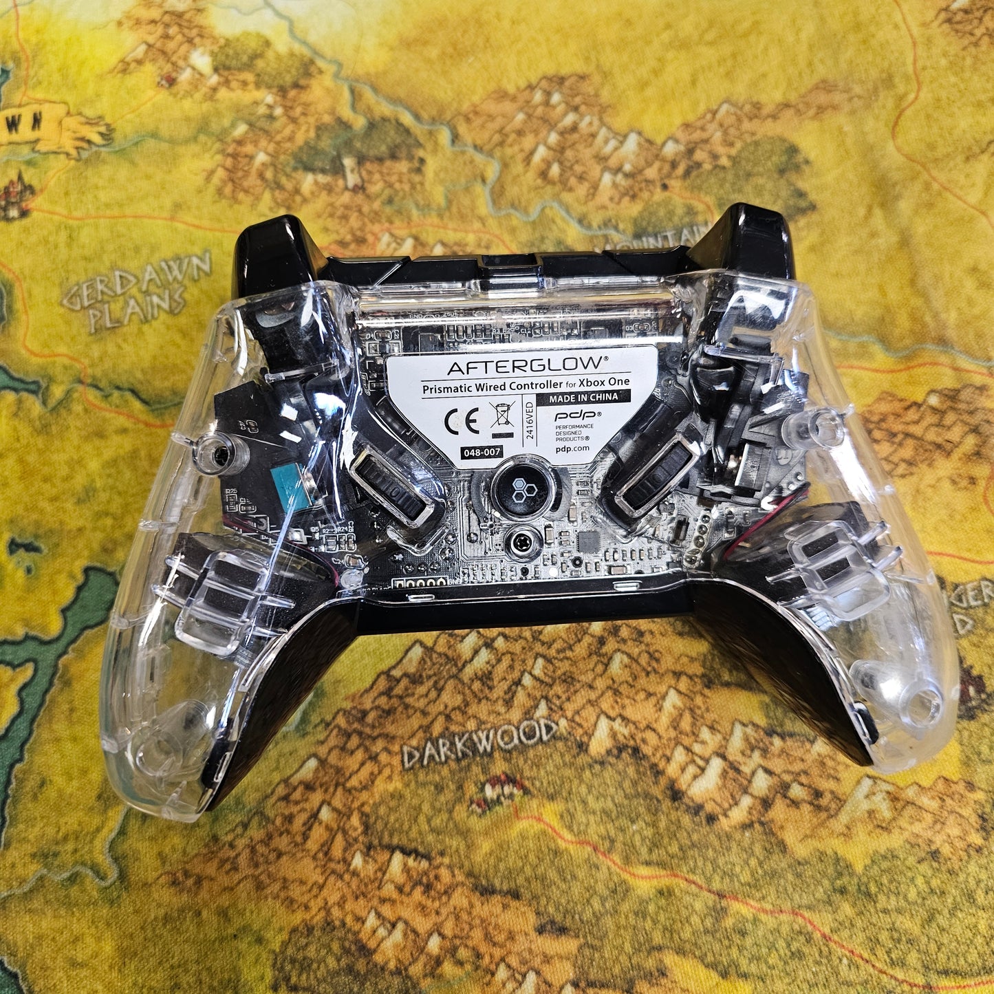 109: XBox One Afterglow Controller