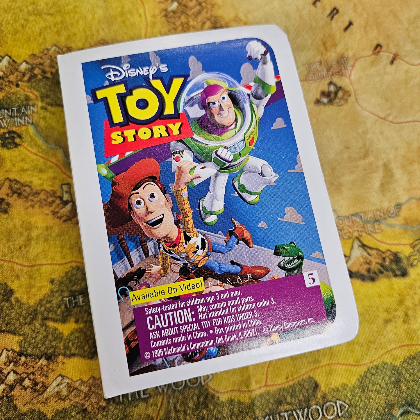 140: Woody Toy