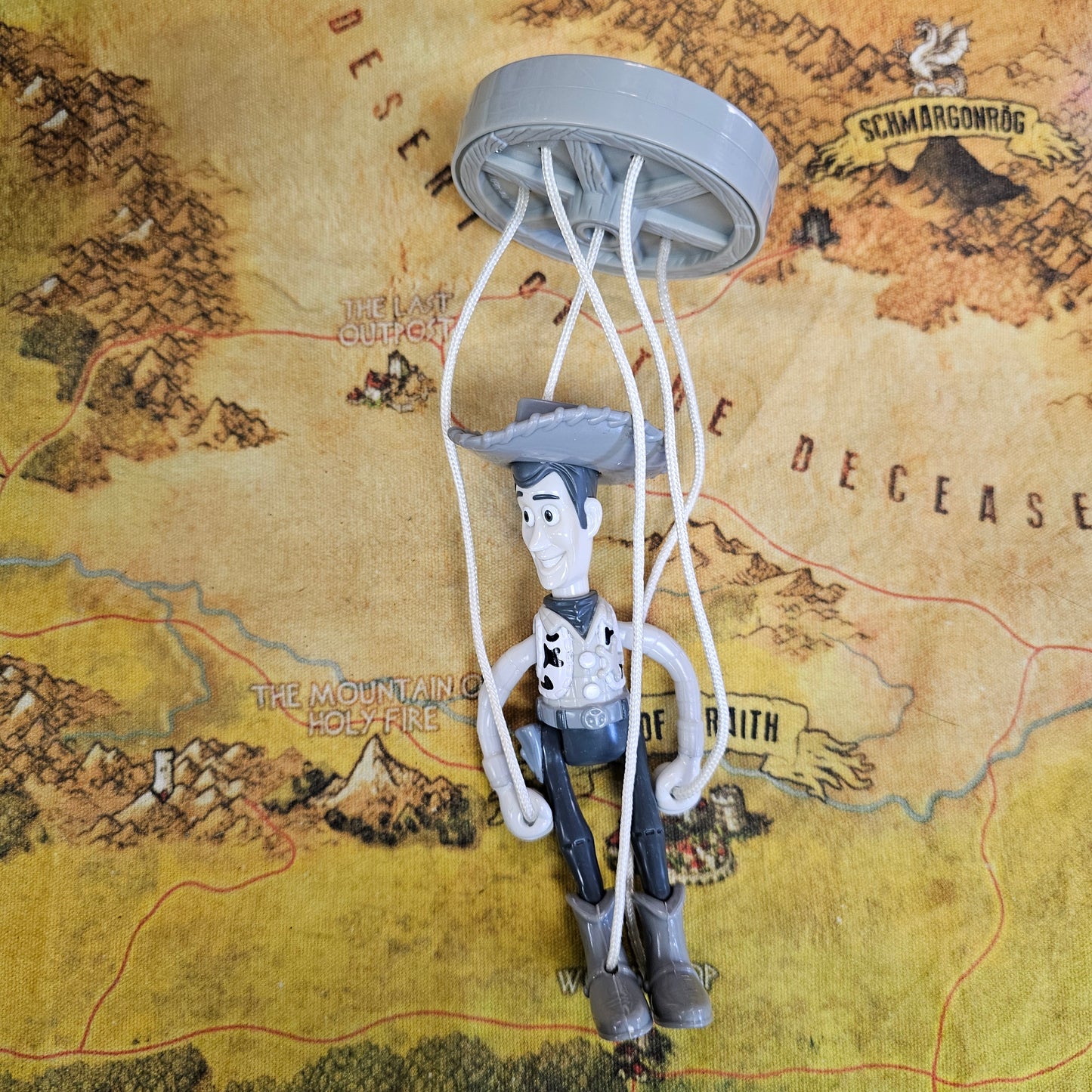 138: Woody Marionette Toy