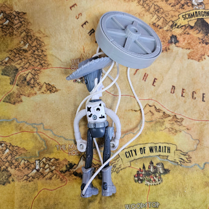 138: Woody Marionette Toy