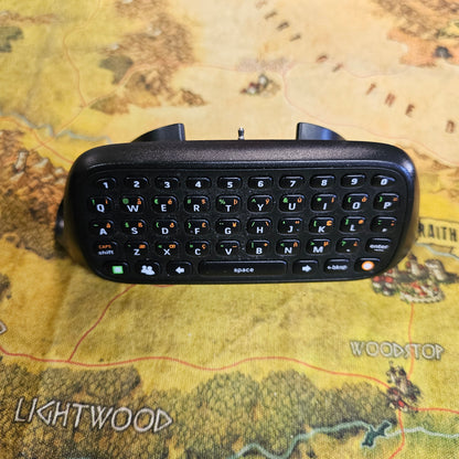 090: Chatpad - XBox 360
