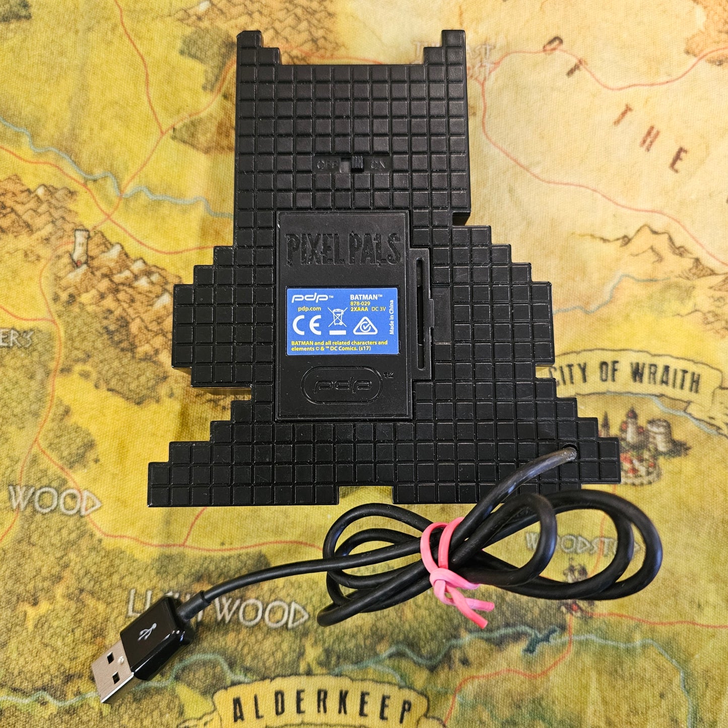 142: Batman Pixel Pal