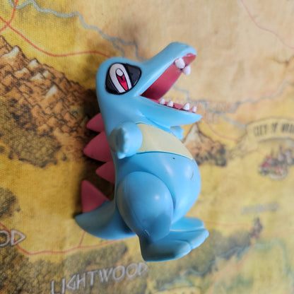 136: Totodile Figure
