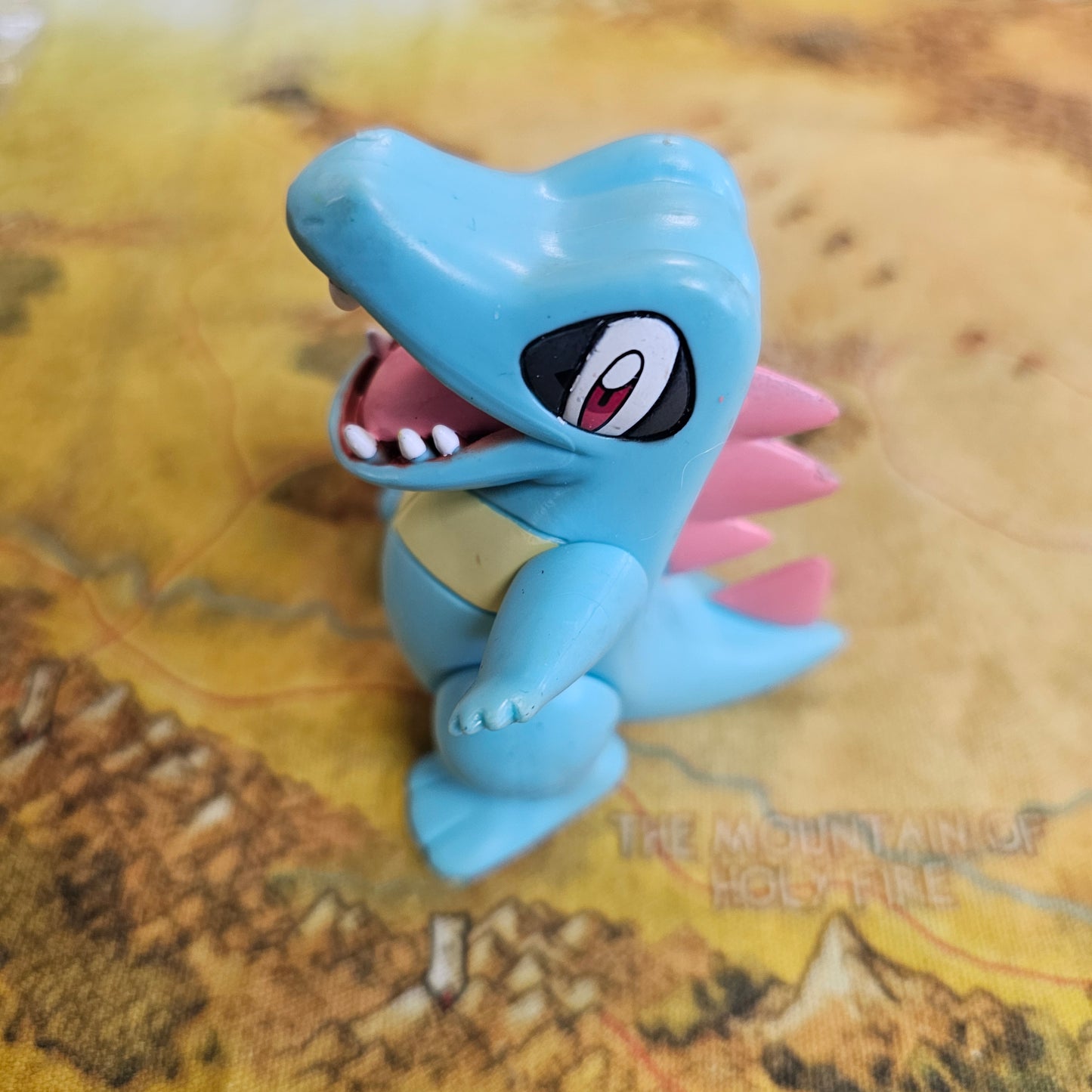 136: Totodile Figure
