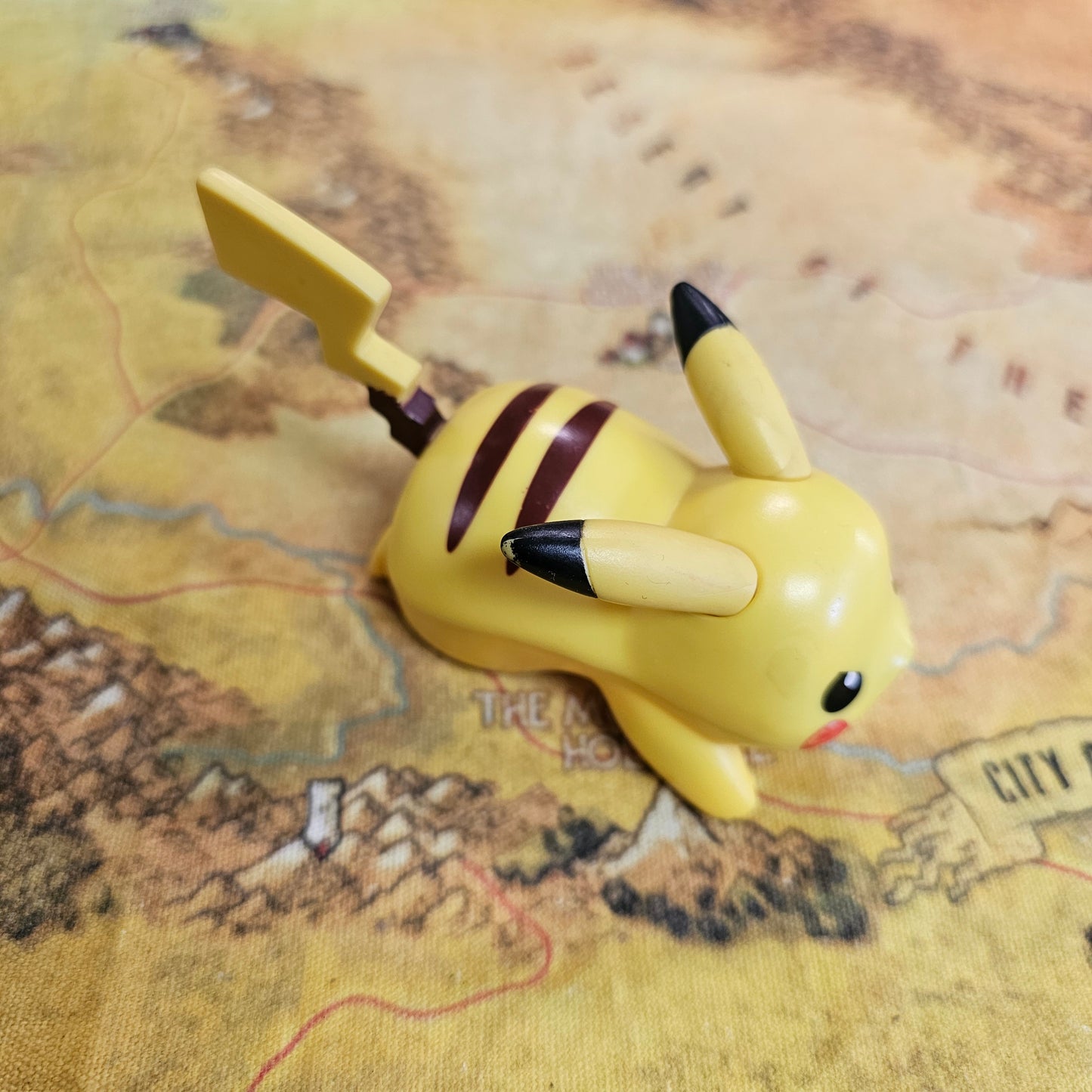 134: Pikachu Toy