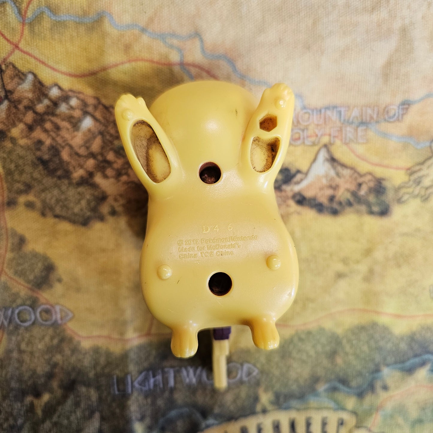 134: Pikachu Toy