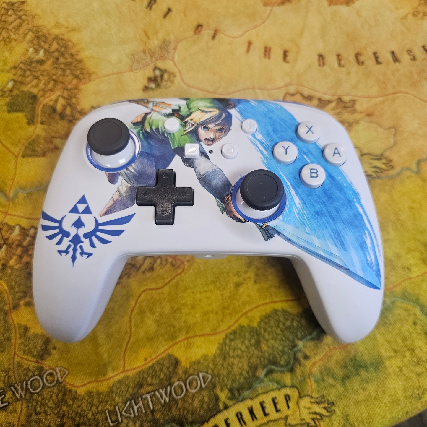 107: Power A Switch Controller