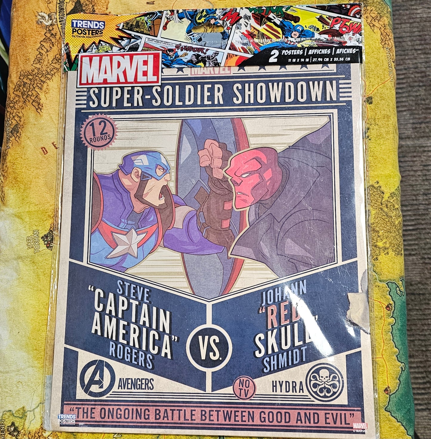 141: Marvel Poster 2Pack