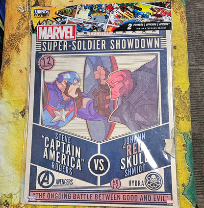 141: Marvel Poster 2Pack