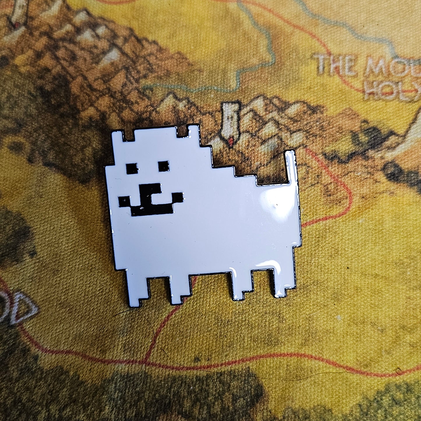 157: Undertale Dog Pin