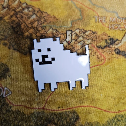 157: Undertale Dog Pin