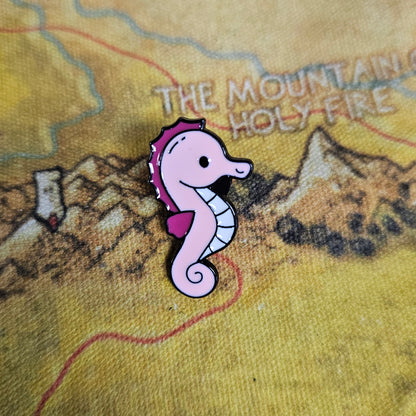 148: Tiny Seahorse Pin