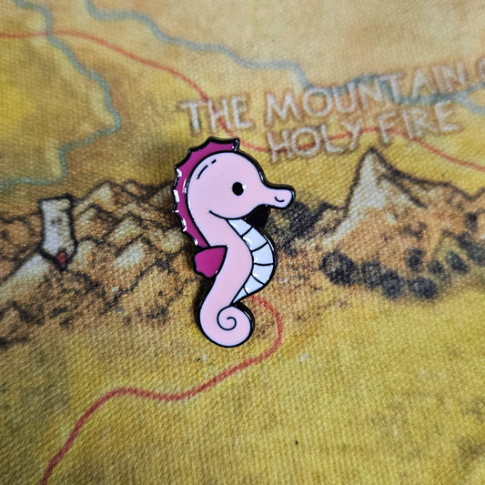 148: Tiny Seahorse Pin