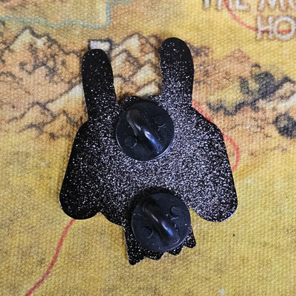 152: Gamer Rock Pin