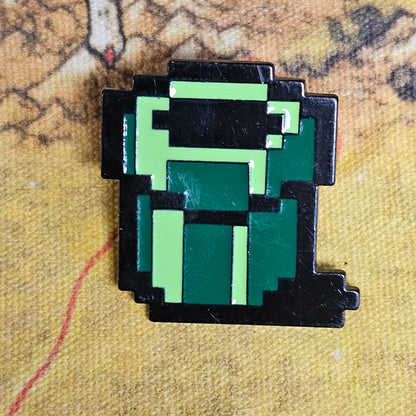 155: Mario Pipe Pin