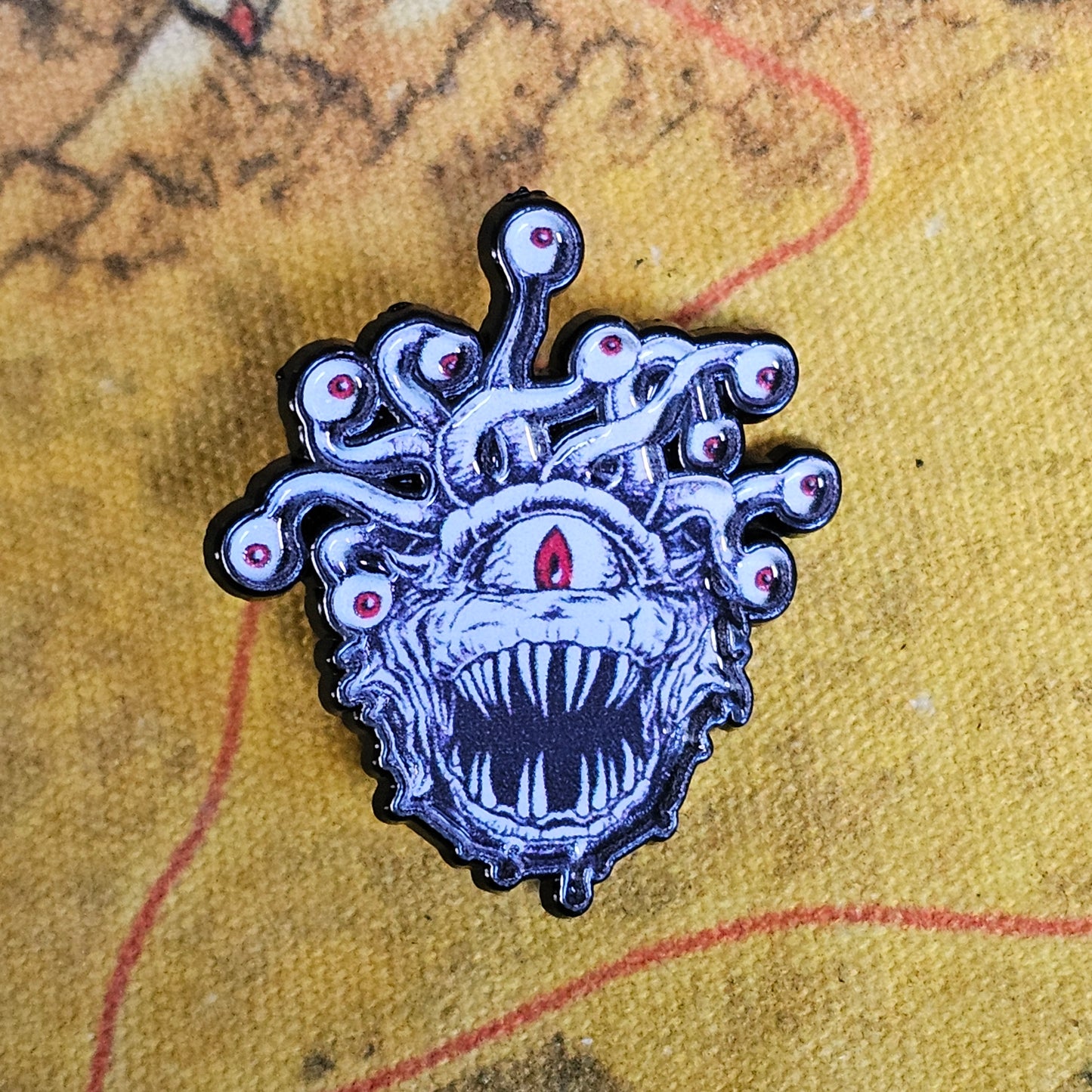 154: Beholder Pin