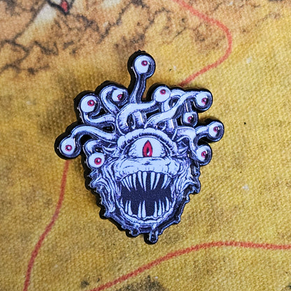 154: Beholder Pin