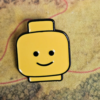 150: Lego Head Pin