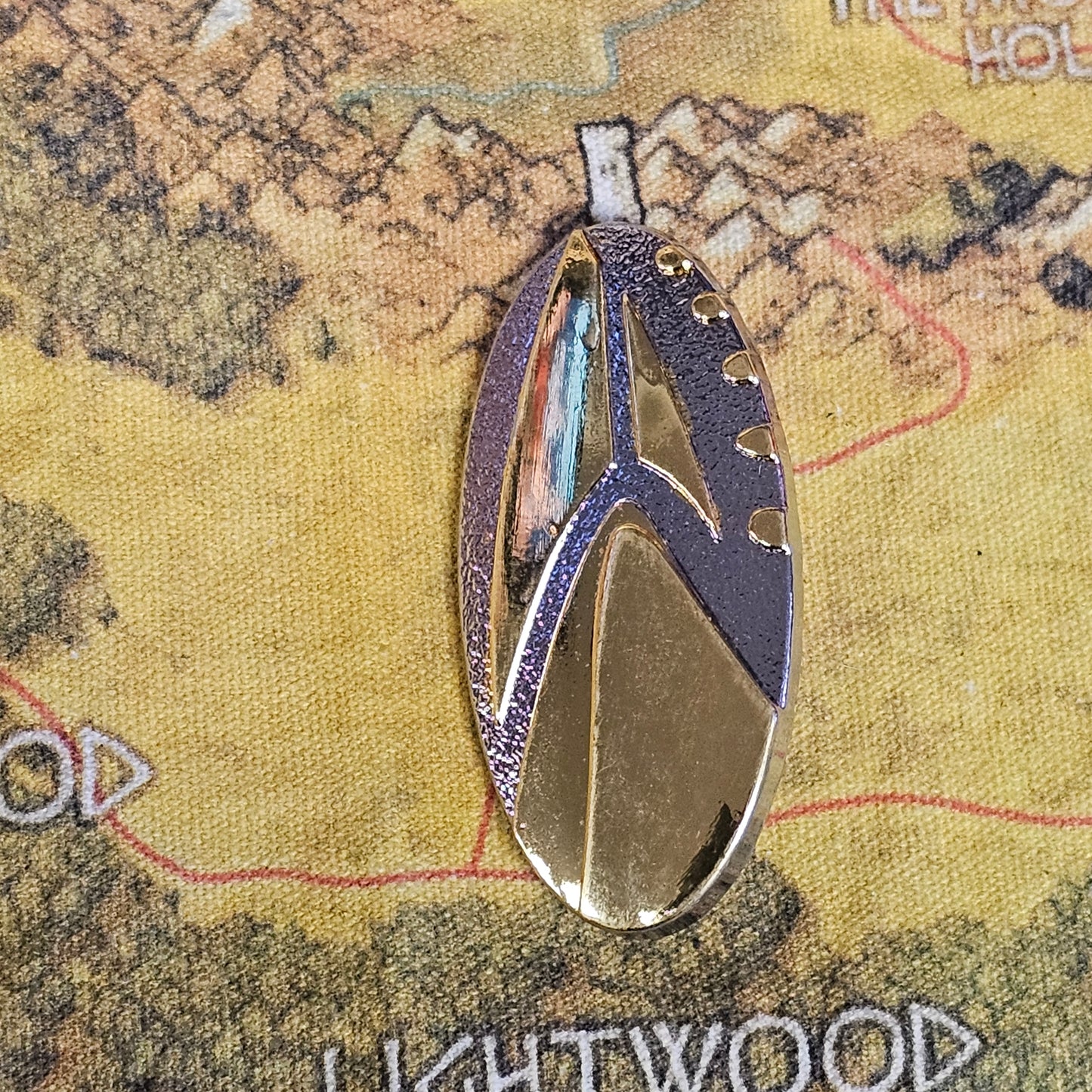 156: Star Trek Badge Pin