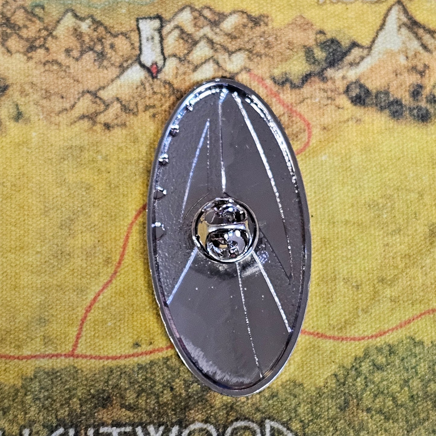 156: Star Trek Badge Pin