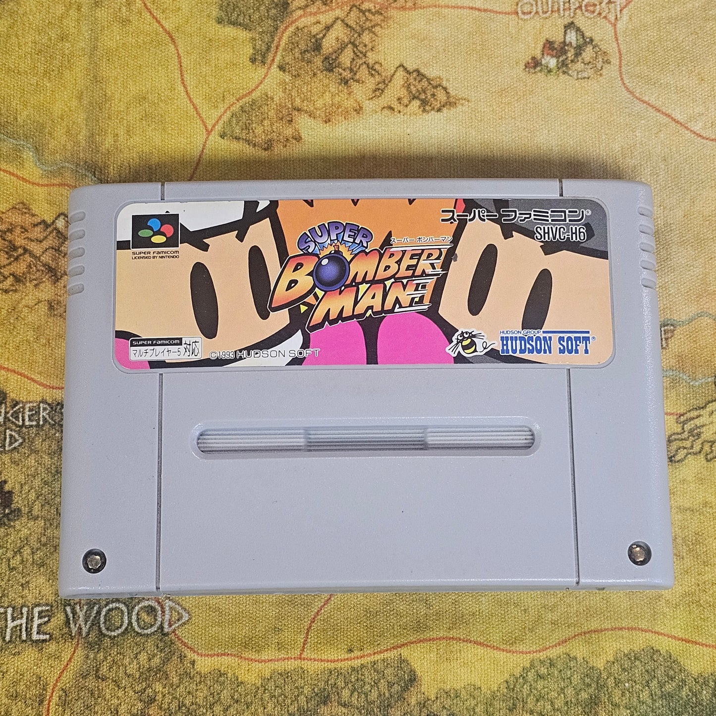 004: Super Bomberman (Japan Import) - Super Famicom