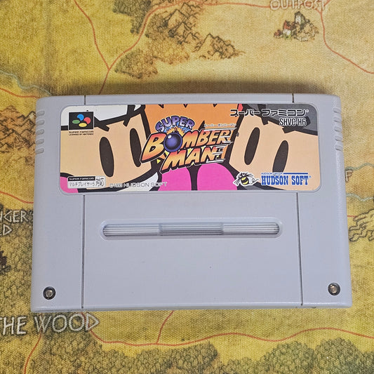 004: Super Bomberman (Japan Import) - Super Famicom