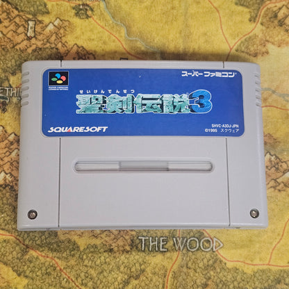 003: Seiken Densetsu 3 (Japan Import) - Super Famicom