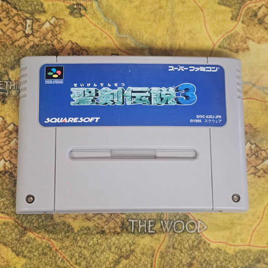 003: Seiken Densetsu 3 (Japan Import) - Super Famicom