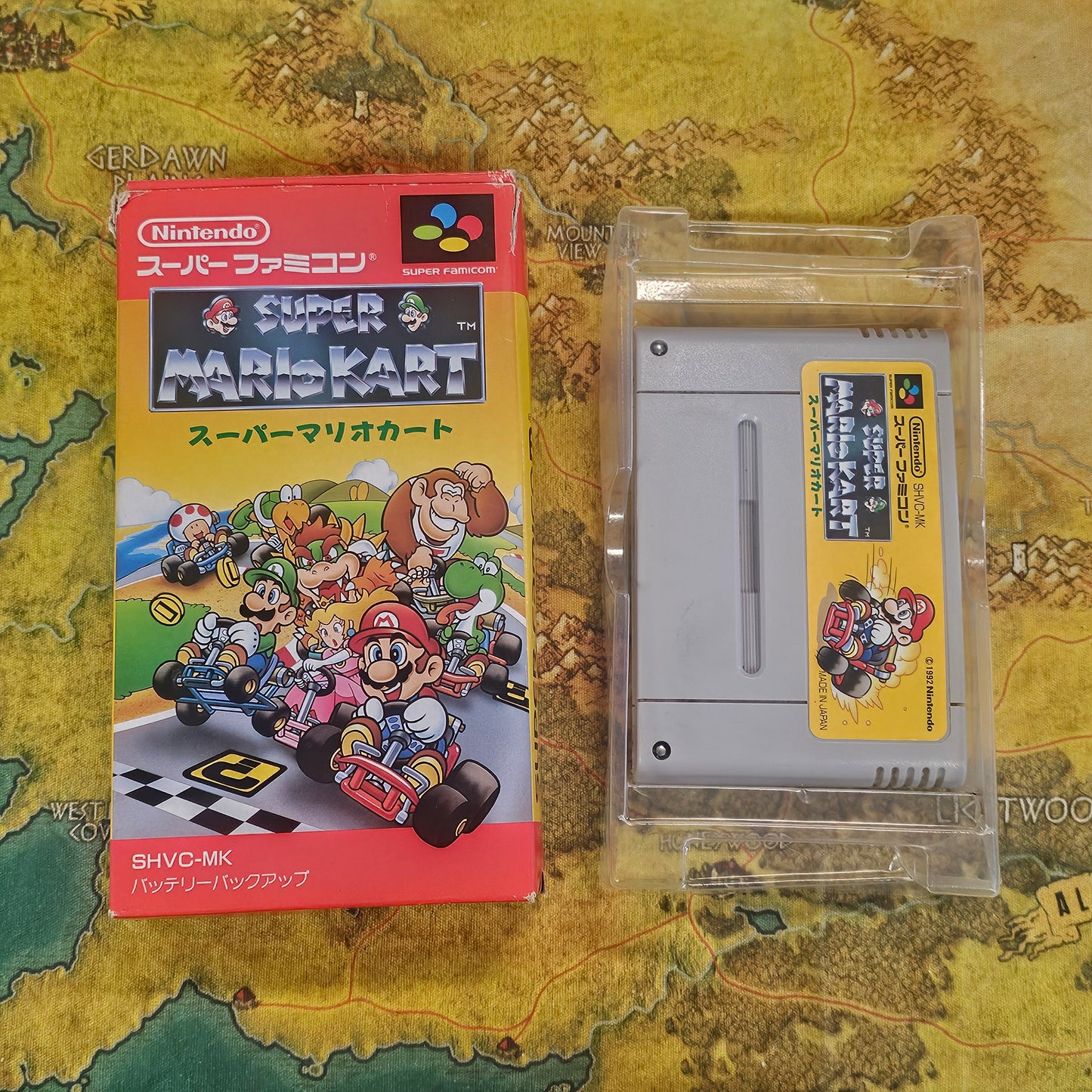 005: Super Mario Kart (Japan Import) - Super Famicom
