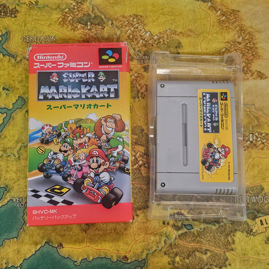 005: Super Mario Kart (Japan Import) - Super Famicom