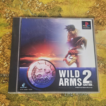 006: Wild Arms 2 (Japan Import) - PlayStation