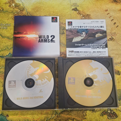 006: Wild Arms 2 (Japan Import) - PlayStation
